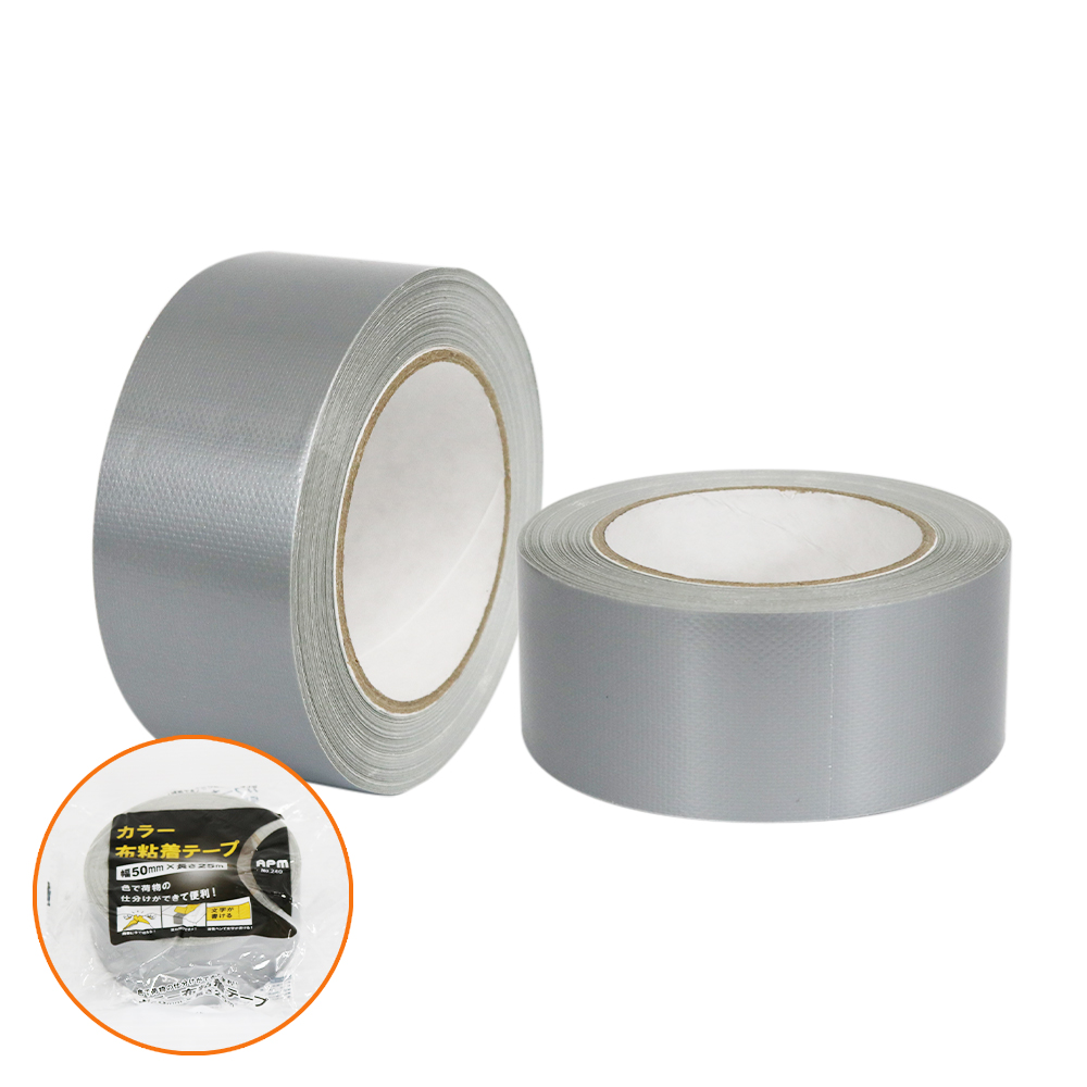 最大58%OFFクーポン スリオンテック 布粘着テープ カラー No.336225mm×25m60巻布テープ 接着テープ  カラーテープ 梱包 ラインテープ 手芸