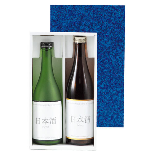 お徳用地酒箱２本入