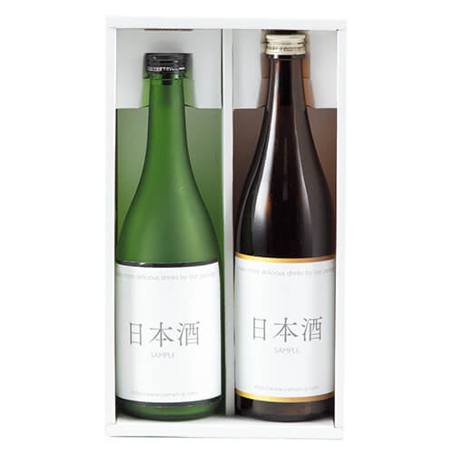 お徳用地酒箱２本入