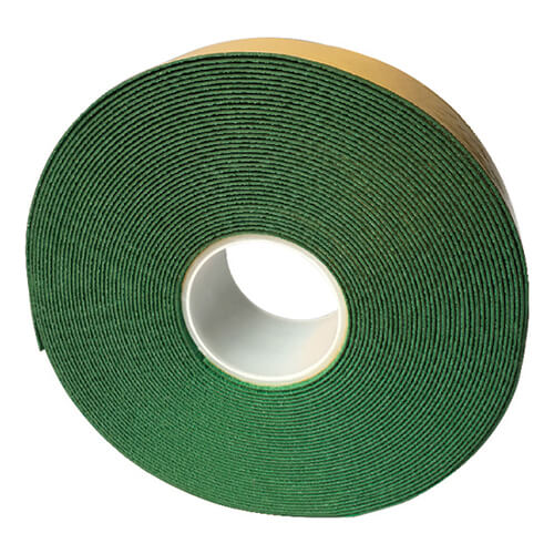 SALE価格】緑十字 ガードテープ(ラインテープ) 黄 GT-102Y 100mm幅×20m