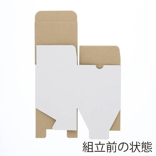 小物用ケース（白・100×100×高100mm）