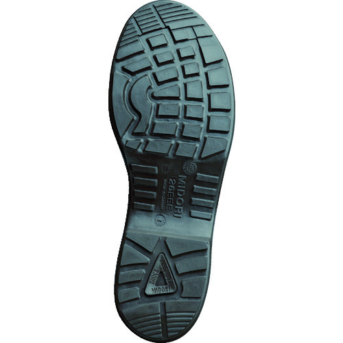 ミドリ安全 ミドリ安全 ウレタン2層底 安全靴 半長靴 CF140 28.0cm