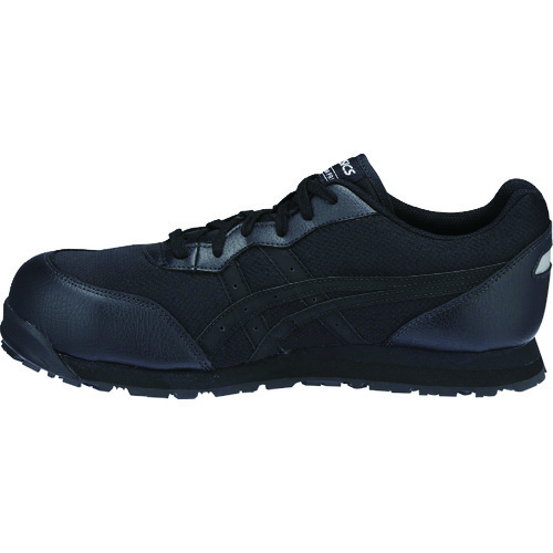 アシックス ウィンジョブ CP201 ブラック×ブラック 24.5cm 安全靴
