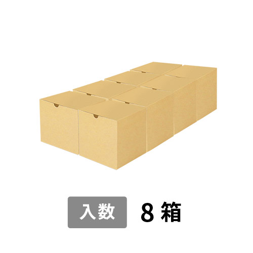 【宅配120サイズ】小箱ぴったり梱包用ダンボール箱［SBOX-02・8箱］（610×310×160mm）5mm A/F K5×K5