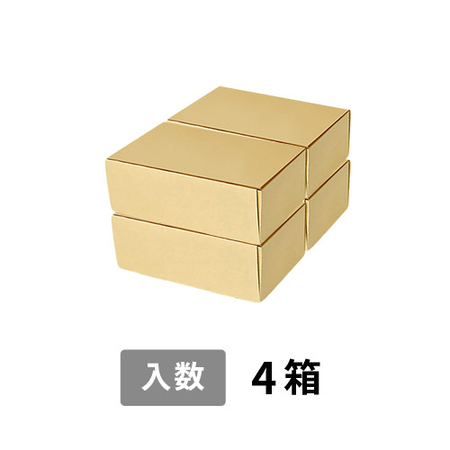 【宅配80サイズ】小箱ぴったり梱包用ダンボール箱［FBOX-07・4箱］（310×243×186mm）5mm A/F K5×K5