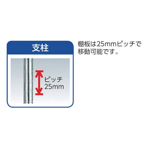 ＩＲＩＳ メタルラック ポール径25 660×360×1510mm MR6515J | 梱包材