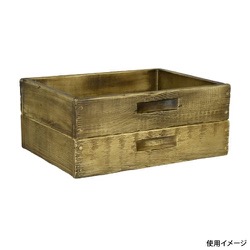 パックスタイル POP用品 ヴィンテージBOX 3022 BR ブラウン