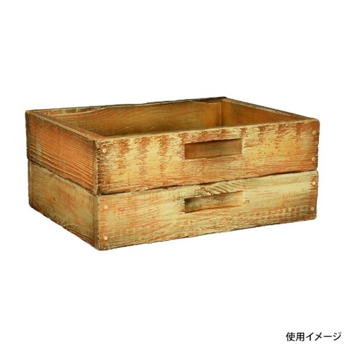 パックスタイル POP用品 ヴィンテージBOX 3022 OR オレンジ