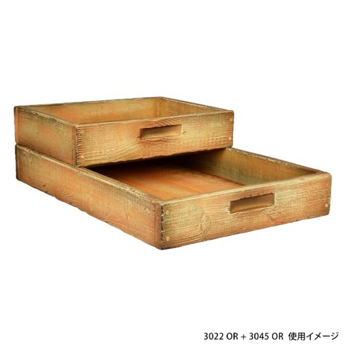 パックスタイル POP用品 ヴィンテージBOX 3022 OR オレンジ