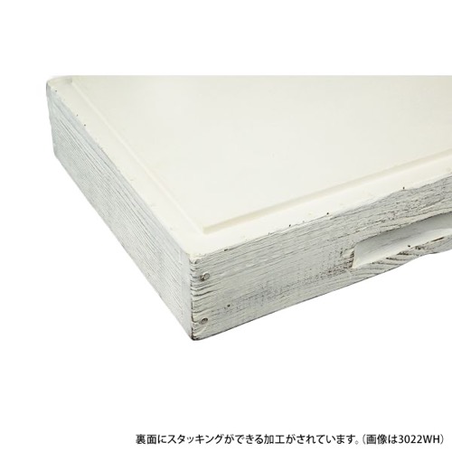 パックスタイル POP用品 ヴィンテージBOX 3022 WH ホワイト