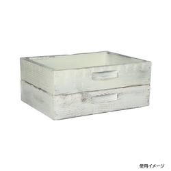 パックスタイル POP用品 ヴィンテージBOX 3022 WH ホワイト