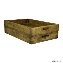 パックスタイル POP用品 ヴィンテージBOX 3045 BR ブラウン