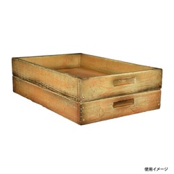 パックスタイル POP用品 ヴィンテージBOX 3045 OR オレンジ