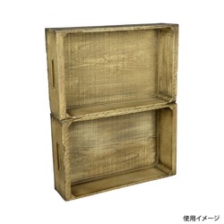 パックスタイル POP用品 ヴィンテージBOX 小 BR ブラウン