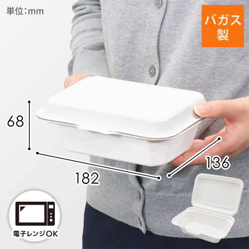 パックスタイル 弁当容器 ABランチ180-130