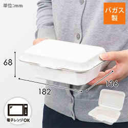 パックスタイル 弁当容器 ABランチ180-130