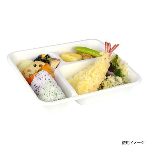 パックスタイル 弁当容器 AB弁当23-20D