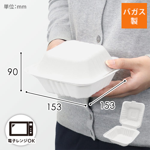 パックスタイル 弁当容器 新ABランチ150-150