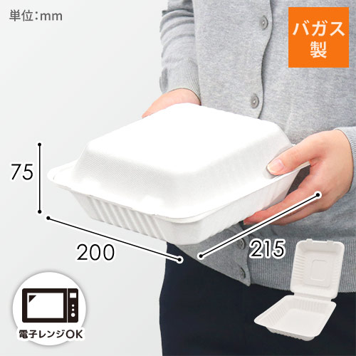 パックスタイル 弁当容器 新ABランチ200-220