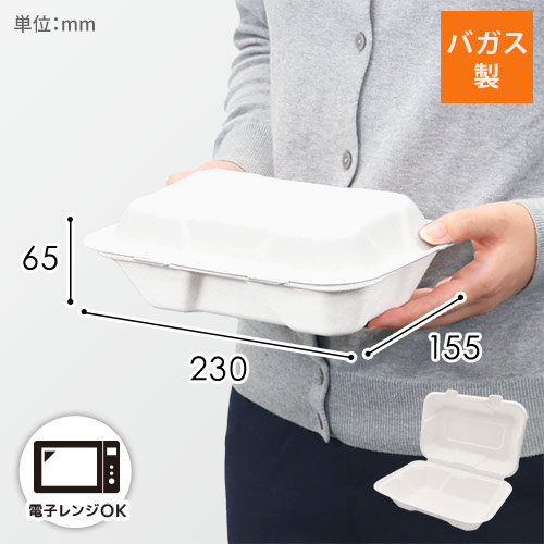 パックスタイル 弁当容器 新ABランチ220-150