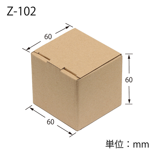 ナチュラルＢＯＸ（地獄底・60×60×高60mm）