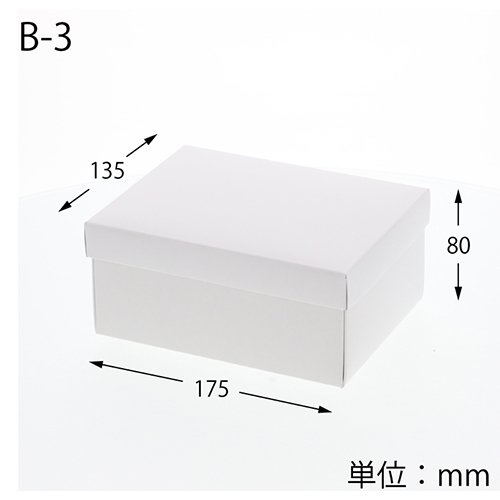 エスプリBOX B-3（135×175×高80mm）