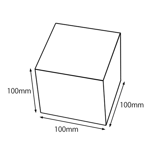 ＰＥＴクリアケース　100×100×100