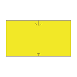 共通ラベル　共通−2　黄ベタ　強粘