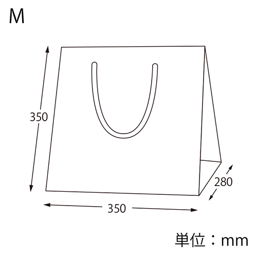 カラーアレンジバッグ M 焦茶