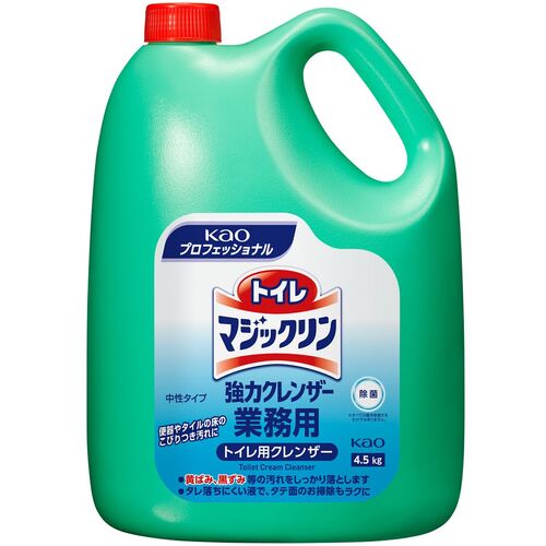 Kao 業務用トイレマジックリン 強力クレンザー 4.5kg