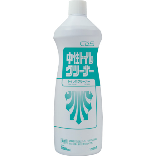 シーバイエス 洗浄剤 中性トイレクリーナー 800ml