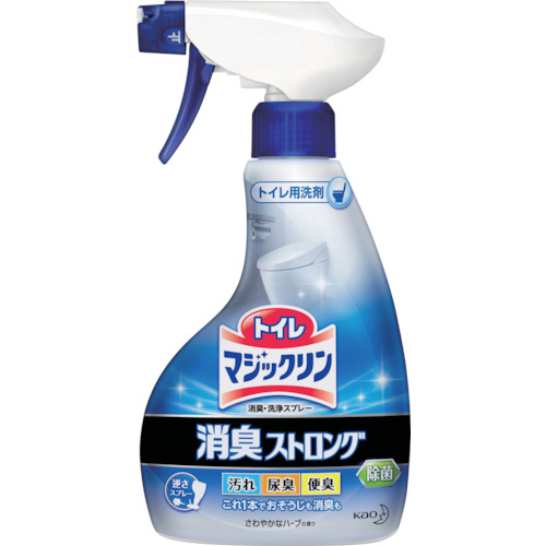 Kao トイレマジックリンスプレー 消臭ストロング 本体400ml