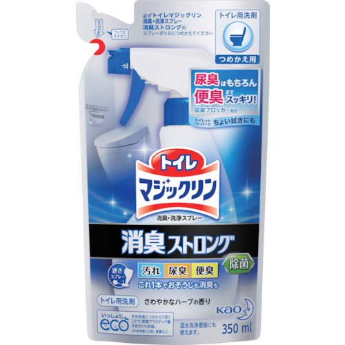 Kao トイレマジックリンスプレー 消臭ストロング 詰替350ml