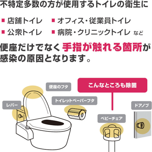 サラヤ トイレ用洗剤・除菌剤 便座きれいくんV天然ラベンダーの香り 容量3L 梱包材 通販No.1【ダンボールワン】