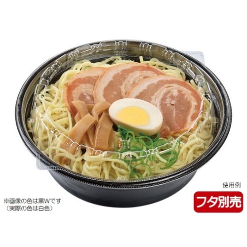 エフピコ 麺容器 DLV麺丼20(58) PSP 本体 白