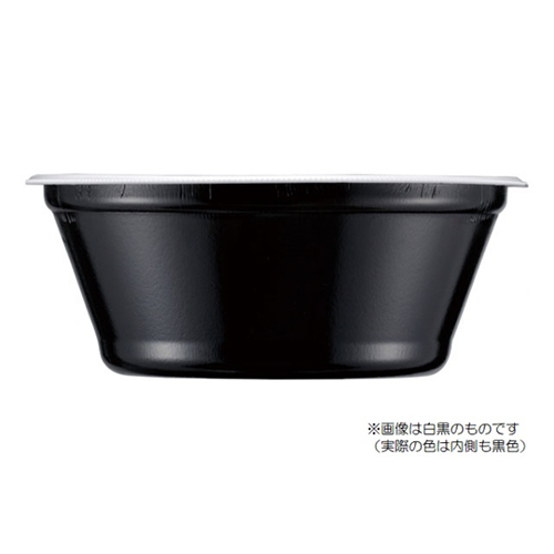 エフピコ 麺容器 DLV麺丼20(78) PSP 本体 黒W