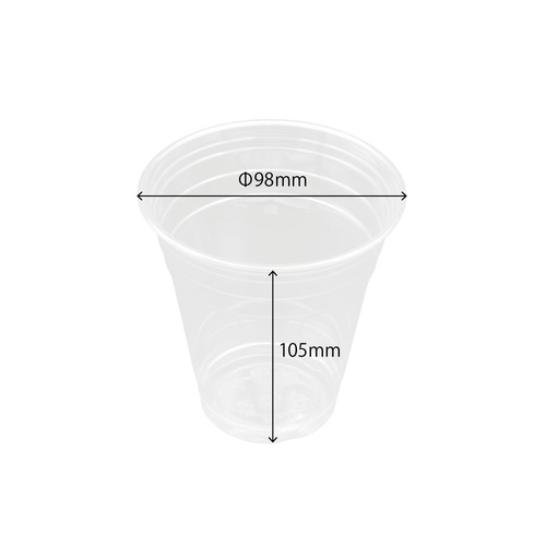 ケーピープラテック プラコップ クリアカップ DY-12