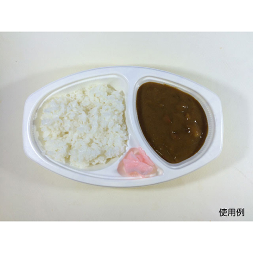 シーピー化成 カレー容器 BFカレー内6 カントリー 本体 発泡