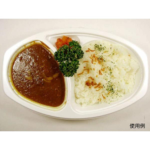 シーピー化成 カレー容器 BFカレー内6 カントリー 本体 発泡