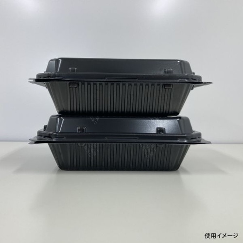 シーピー化成 弁当容器 BF-610 黒B