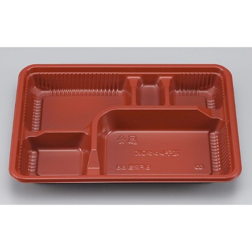 シーピー化成 弁当容器 BF弁当68 RB 本体(B)