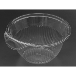 リスパック 冷麺容器 クリーンフォーユー BOWL 本体(L) ボードン