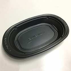 中央化学 軽食容器 TA DINER M28-17 BK 本体