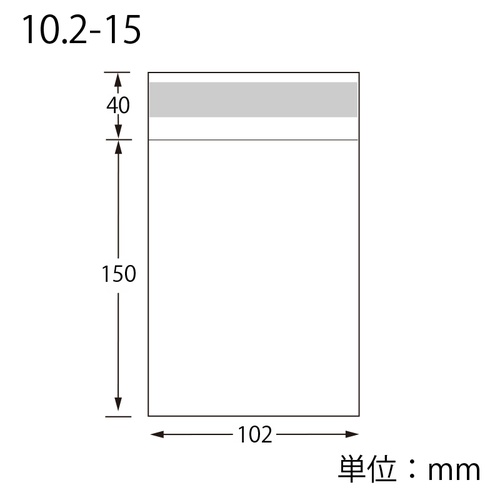 ピュアパック T 10.2-15