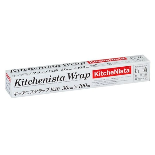 KitcheNista(キッチニスタ) キッチニスタラップ 抗菌 30cm×100m