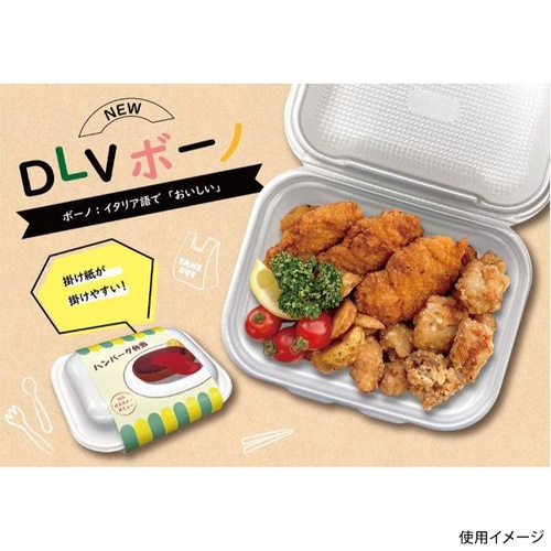 エフピコ 軽食容器 DLVボーノ19-15 カフェORW