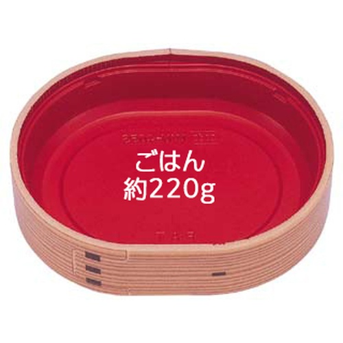 エフピコ 弁当容器 WU-405S 本体 わっぱ