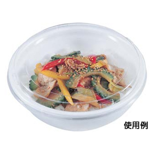 エフピコ どんぶり容器 FP丼 中 本体