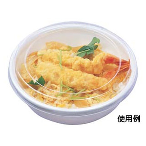 エフピコ どんぶり容器 FP丼 中 本体