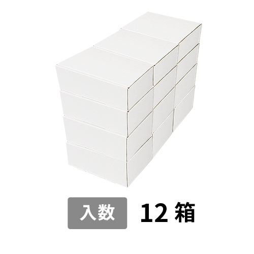 【宅配120サイズ】小箱ぴったり梱包用ダンボール箱［WBOX-05・12箱］（502×235×394mm）5mm A/F K5×K5